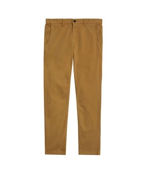 Gulp met rits en knoopsluiting.Riemlussen.Zijzakken.Achterzakken.Lyle & Scott-logo geborduurd op de achterzak. Getailleerde pasvorm.