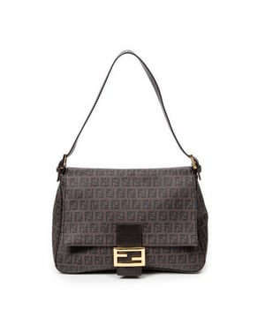 Fendi Tassen Mama Forever  Schoudertas in de Donkerbruin Gecoat canvas in de Goud  hardware. Het product is in In Uitstekende Staat (A).
  Afmetingen: 28x19x11 cm 
  Inclusief accessoires: 
  
  BrandCo Paris vindt zeldzame artikelen in de beste staat voor ongelooflijke prijzen. Het is de moeite waard om geduldig te zijn! Koop met vertrouwen: alle artikelen van BrandCo Paris worden zorgvuldig geselecteerd en geverifieerd door ons team van experts.

  Alle artikelen worden geleverd met een certificaat van echtheid en verpakt door BrandCo Paris.

  Classificatietabel voor de conditie van het artikel:

  N (als nieuw)
  AA (perfecte staat)
  A (uitstekende staat)
  AB (zeer goede staat)
  B (goede/redelijke staat)