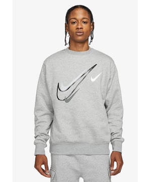 Nike Sportswear Multi Swoosh Graphic Fleece Sweatshirt
Nike Sportswear Fleece Sweatshirt
Nike Crewneck Sweatshirt.
Ribbed Neckline
Soft Feel Fabric.