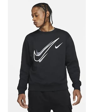 Nike Sportswear Multi Swoosh Graphic Fleece Sweatshirt
Nike Sportswear Fleece Sweatshirt
Nike Crewneck Sweatshirt.
Ribbed Neckline
Soft Feel Fabric.