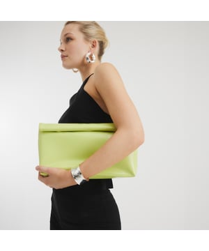 Faux leather, Roll top detail, Popper fastening, H: 28cm x W: 34cm x D: 8cmAbout the brandFASHION IS OUR DNARiver Island is an icon of the British high street. Inspired by the latest trends and our heritage style archives, we've been serving style and leading trends for over sixty years.We make fashion for real people with real lives, who want to look real good. Because life's a celebration - let's dress for it.