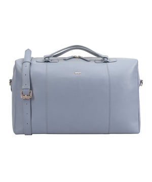 This Paul Costelloe ODELIA Weekend/Duffle Bag benefits from having top handles and an adjustable shoulder strap so you can wear it however you find most comfortable! Roomy enough for all your overnight essentials. It is sturdy yet light to carry. Perfect for long weekend stay or as a hospital bag for you and the new baby.  Designed with one large main compartment as well as a secure interior pockets, it can hold all your essentials with ease. D:21cm W:48cm H:26cm
