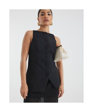 Petite collection, Square neckline, Sleeveless, Button fasteningAbout the brandFASHION IS OUR DNARiver Island is an icon of the British high street. Inspired by the latest trends and our heritage style archives, we've been serving style and leading trends for over sixty years.We make fashion for real people with real lives, who want to look real good. Because life's a celebration - let's dress for it.