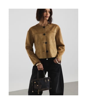 RI monogram print, Side tie detail, Charms, Grab handles, Detachable branded cross body strap, Zip fastening, H: 15cm x W: 26.5cm x D: 10.5cmAbout the brandFASHION IS OUR DNARiver Island is an icon of the British high street. Inspired by the latest trends and our heritage style archives, we've been serving style and leading trends for over sixty years.We make fashion for real people with real lives, who want to look real good. Because life's a celebration - let's dress for it.