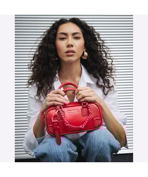 Faux leather fabric, Adjustable strap, Grab handle, Zip fastening, Charm detail, Handle strap: 11cm x Strap drop: 60cm, Dimensions: H: 11cm x D: 7.5cm x W: 22.5cmAbout the brandFASHION IS OUR DNARiver Island is an icon of the British high street. Inspired by the latest trends and our heritage style archives, we've been serving style and leading trends for over sixty years.We make fashion for real people with real lives, who want to look real good. Because life's a celebration - let's dress for it.