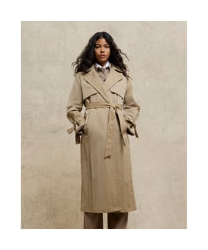 Collared, Long sleeves, Tie fastening, Pockets, Tie cuffs, Midi lengthAbout the brandFASHION IS OUR DNARiver Island is an icon of the British high street. Inspired by the latest trends and our heritage style archives, we've been serving style and leading trends for over sixty years.We make fashion for real people with real lives, who want to look real good. Because life's a celebration - let's dress for it.