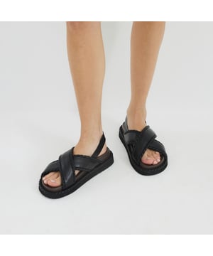 Flat soles, Faux leather, Rope detail, Round open toe, Buckle fasteningAbout the brandFASHION IS OUR DNARiver Island is an icon of the British high street. Inspired by the latest trends and our heritage style archives, we've been serving style and leading trends for over sixty years.We make fashion for real people with real lives, who want to look real good. Because life's a celebration - let's dress for it.