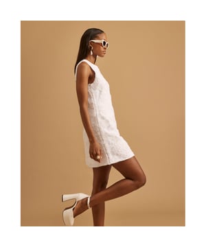 Knitted, Crew neckline, Sleeveless, Floral embroidery, Mini lengthAbout the brandFASHION IS OUR DNARiver Island is an icon of the British high street. Inspired by the latest trends and our heritage style archives, we've been serving style and leading trends for over sixty years.We make fashion for real people with real lives, who want to look real good. Because life's a celebration - let's dress for it.