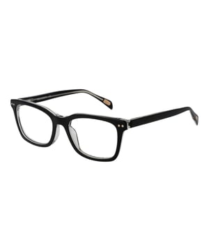 Geslacht: Unisex
Hoofdkleur: Zwart
Kleur van het frame: Zwart
Frame materiaal: Acetaat
Kleur van lenzen: Demo glazen
Lenzenmateriaal: Kunststof
Lenzen effect: Geen extra's
Bescherming: Geen
Breedte van de lenzen: 50
Hoogte van de lenzen: 35
Brugbreedte: 17
Frame breedte: 130
Lengte van de slapen: 138
Stijl: Rechthoekig
Velgenstijl: Full-Rim
Veer scharnier: Ja
Zending omvat: Etui
Country: China
