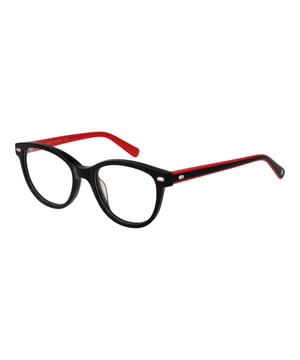 Geslacht: Kinderen
Hoofdkleur: Zwart
Kleur van het frame: Zwart
Frame materiaal: Acetaat
Kleur van lenzen: Demo glazen
Lenzenmateriaal: Kunststof
Lenzen effect: Geen extra's
Bescherming: Geen
Breedte van de lenzen: 46
Hoogte van de lenzen: 36
Brugbreedte: 16
Frame breedte: 125
Lengte van de slapen: 127
Stijl: Rond
Velgenstijl: Full-Rim
Veer scharnier: Nee
Extra: Geen extra's
Zending omvat: Etui
Country: China