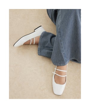 Flat soles, Square toe, Double strapped, Buckle fasteningAbout the brandFASHION IS OUR DNARiver Island is an icon of the British high street. Inspired by the latest trends and our heritage style archives, we've been serving style and leading trends for over sixty years.We make fashion for real people with real lives, who want to look real good. Because life's a celebration - let's dress for it.