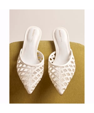 Faux leather, Pointed toe, Lattice design, Skinny heel, Slip on, Heel height: 4cmAbout the brandFASHION IS OUR DNARiver Island is an icon of the British high street. Inspired by the latest trends and our heritage style archives, we've been serving style and leading trends for over sixty years.We make fashion for real people with real lives, who want to look real good. Because life's a celebration - let's dress for it.