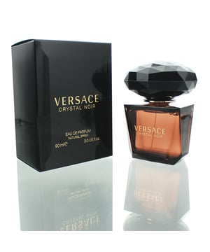 Versace design house launched Crystal Noir in 2004 as an oriental floral fragrance for women. Crystal Noir notes consist of ginger cardamom pepper African orange flower gardenia peony musk sandalwood and amber