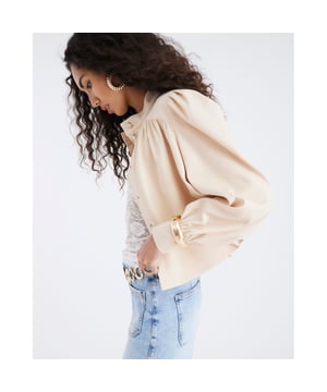 High neckline, Buttoned fastening, Long sleeves, LightweightAbout the brandFASHION IS OUR DNARiver Island is an icon of the British high street. Inspired by the latest trends and our heritage style archives, we've been serving style and leading trends for over sixty years.We make fashion for real people with real lives, who want to look real good. Because life's a celebration - let's dress for it.