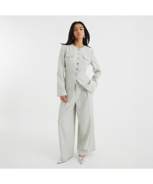 Petite Collection, Crew neckline, Decorative pockets, Button fastening, Long sleevesAbout the brandFASHION IS OUR DNARiver Island is an icon of the British high street. Inspired by the latest trends and our heritage style archives, we've been serving style and leading trends for over sixty years.We make fashion for real people with real lives, who want to look real good. Because life's a celebration - let's dress for it.