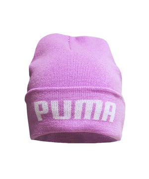 Materiaal: acryl. Een geweven muts met de naam en het logo van Puma. Los verpakt met een zwaailabel. One Size Fits All, Mid Fit.