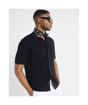 Crochet, Collared, Short sleeves, Chest pocket, Button fasteningAbout the brandFASHION IS OUR DNARiver Island is an icon of the British high street. Inspired by the latest trends and our heritage style archives, we've been serving style and leading trends for over sixty years.We make fashion for real people with real lives, who want to look real good. Because life's a celebration - let's dress for it.