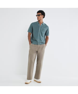 Collared, Crochet fabric, Chest pocket, Buttoned fastening, Short sleeves, LightweightAbout the brandFASHION IS OUR DNARiver Island is an icon of the British high street. Inspired by the latest trends and our heritage style archives, we've been serving style and leading trends for over sixty years.We make fashion for real people with real lives, who want to look real good. Because life's a celebration - let's dress for it.