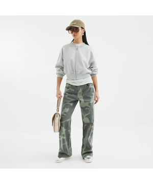 Petite collection, Camo print, Belt loops, Pockets, Straight leg, Zip and button fasteningAbout the brandFASHION IS OUR DNARiver Island is an icon of the British high street. Inspired by the latest trends and our heritage style archives, we've been serving style and leading trends for over sixty years.We make fashion for real people with real lives, who want to look real good. Because life's a celebration - let's dress for it.