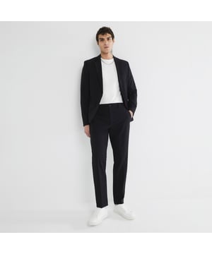 Skinny fit, Side slip pockets, Belt loops, Concealed fastening, Part of a two piece suit, 4 Way stretch, Comfort stretch, Crease resistant, Engineered fitAbout the brandFASHION IS OUR DNARiver Island is an icon of the British high street. Inspired by the latest trends and our heritage style archives, we've been serving style and leading trends for over sixty years.We make fashion for real people with real lives, who want to look real good. Because life's a celebration - let's dress for it.