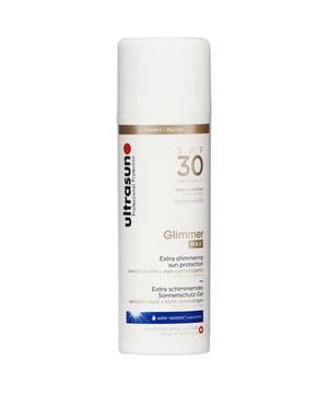 Experience ultimate sun protection with Ultrasun Body Glimmer MAX SPF30. This innovative formula shields your skin from harmful rays and infuses it with golden Mica particles for a stunning glow. Packed with antioxidants, this long-lasting and water-resistant lotion neutralizes free radicals, suitable for all skin types, including sensitive skin. With GSP-T, Vitamin E, and being reef-friendly, vegan, and cruelty-free, it's perfect for everyone, including pregnant women. Apply to clean, dry skin 15 minutes before sun exposure for best results.