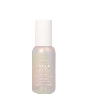 Discover the Coola Clear Skin Mineral Sunscreen SPF 30, a lightweight, oil-free moisturizer for sensitive and acne-prone skin. Formulated with over 70% organic ingredients, this broad-spectrum sunscreen provides UVA/UVB protection while defending against blue light and pollution. Its non-comedogenic, fragrance-free formula will not clog pores or irritate your skin. Apply daily on cleansed skin 15 minutes before sun exposure, using upward strokes on your face and neck, and reapply every two hours for optimal protection. Enjoy safe sun exposure while keeping your skin clear!