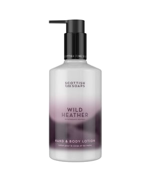 Indulge in the serene beauty of the Scottish moorlands with our Wild Heather Hand & Body Lotion from Scottish Fine Soaps. Enriched with the natural goodness of wild heather extract, this luxurious lotion is designed to hydrate and rejuvenate your skin. The addition of allantoin provides soothing relief, leaving your skin feeling soft and smooth. Perfect for daily use, simply apply to your hands and body as needed, and massage until fully absorbed. Experience the essence of Scotland and treat your skin to a nourishing blend that celebrates nature.