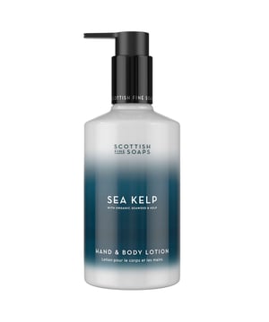 Experience the ultimate hydration with the Sea Kelp Hand and Body Lotion from The Scottish Fine Soaps Company. This luxurious lotion is enriched with glycerine for deep moisture, allantoin for a smooth finish, and safflower oil for soothing comfort. Infused with nutrient-rich Scottish kelp and seaweed extracts, it brings the refreshing essence of the ocean to your skincare routine. Simply apply to hands and body as needed, and massage until fully absorbed for silky soft skin. Treat yourself to a spa-like experience every day.