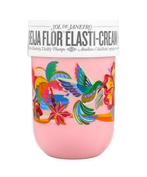 Discover the luxurious Sol de Janeiro Beija Flor Elasti-Cream, a 500ml body cream that delivers facial-grade care for your skin. This innovative formula enhances elasticity and boosts collagen production, ensuring your skin appears plump, replenished, and radiant. Infused with nourishing ingredients such as Cacay Oil, a gentle alternative to retinol, and Plant Collagen, this cream provides a velvety-soft texture and youthful revitalization. Perfect for daily use, simply apply to clean skin. Vegan-friendly and designed for all skin types, indulge your body in the ultimate hydration.