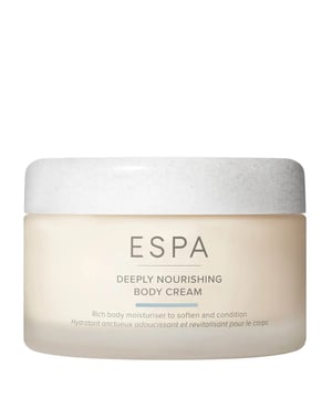 Experience the ultimate hydration with ESPA's Deeply Nourishing Body Cream. This luxurious cream deeply moisturizes and rejuvenates your skin, leaving it silky smooth and supple. Infused with the enchanting scent of Ylang Ylang, it features revitalizing Mulberry and Bearberry extracts to enhance your skin's appearance. Enriched with nourishing Avocado Butter, this body cream suits all skin types. For best results, apply morning and evening after your bath or shower, massaging gently in circular motions. Pair it with ESPA's Deeply Nourishing Shower Cream for an extra hydration boost.