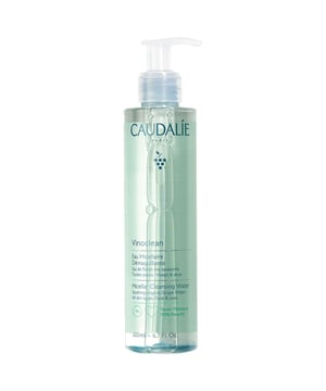 Experience the power of Caudalie Vinoclean Micellar Cleansing Water, a gentle makeup remover that cleanses and refreshes your skin. With 98% natural ingredients, it effectively removes makeup from face and eyes, leaving your complexion clear. Enriched with organic grape water, it hydrates while soothing irritation. Its subtle fragrance of citron and mint invigorates your senses. Vegan and free from sulfates and parabens, this cleanser suits all skin types. Apply to a cotton pad and sweep over your face - no rinsing required.