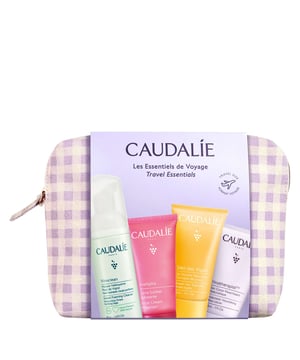 Discover essential skincare for your summer adventures with the Caudalie VinoHydra Summer Travel Skincare Set. This limited edition collection comes in a stylish pouch, perfect for beach trips or city escapes. Inside, you'll find the lightweight Vinoclean Foaming Cleanser (50ml), refreshing Vinohydra Sorbet Moisturiser (15ml), Soleil Des Vignes Shower Gel (30ml), and nourishing Vinotherapist Body Lotion (30ml). Each product cleanses, hydrates, and pampers your skin, while supporting Caudalie's commitment to sustainability.