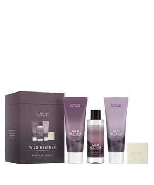 Experience the essence of wild Scotland with the Scottish Fine Soaps Wild Heather Pamper Set. This luxurious self-care collection is infused with natural antioxidants from wild heather, designed to repair and protect your skin and hair. The set includes a naturally exfoliating Body Wash featuring lactic acid, a hydrating Body Cream enriched with hyaluronic acid, a nourishing Bath Soak with vitamin E, and a glycerine-rich Cleansing Bar. Indulge in the refreshing and soothing properties of this exquisite range, perfect for a pampering session at home.