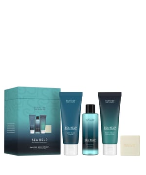 Experience the rejuvenating power of the sea with the Scottish Fine Soaps Sea Kelp Pamper Essentials Gift Set. This luxurious collection includes a 75ml Body Wash, a 75ml Body Cream, a 100ml Bath Soak, and a 40g Cleansing Bar, all infused with nourishing kelp and seaweed. The Body Wash cleanses and revitalizes, while the Body Cream hydrates and softens skin. Unwind with the Bath Soak that soothes tired muscles, and enjoy the refreshing Cleansing Bar. Perfect for pampering or as a thoughtful gift, this set will leave you feeling clean and refreshed.