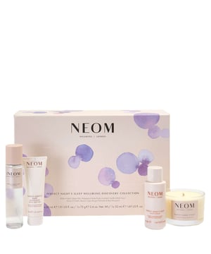 Experience true relaxation with the Neom Wellbeing London Scent To Sleep Collection. This curated set includes four best-selling products to enhance your nightly routine and promote restful sleep. Enjoy the soothing Perfect Night’s Sleep Mist, Magnesium Body Butter, Bath Foam, and Travel Candle, all infused with natural essential oils like lavender and chamomile. Let the calming aromas create a tranquil atmosphere, helping you unwind and drift into a deep slumber. Ideal for relieving stress and rejuvenating wellbeing, this collection offers peaceful nights and refreshed mornings.
