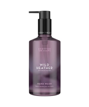 Experience the essence of the Scottish Highlands with the Wild Heather Hand Wash by Scottish Fine Soaps. Infused with natural tree phytoncides, this hand wash delivers a refreshing and calming outdoor sensation right in your home. Enriched with hydrating panthenol and soothing heather extract, it gently cleanses while keeping your skin moisturized. To use, simply pump a small amount onto wet hands, lather, and rinse for beautifully clean and revitalized hands. Perfect for daily use, this luxurious hand wash transforms your handwashing routine into a moment of tranquility.