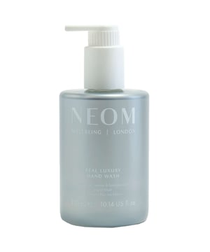 Experience the essence of wellbeing with Neom Wellbeing London's Real Luxury Hand Wash. Crafted with a soothing blend of Lavender, Jasmine, and Sandalwood, this hand wash features 24 relaxing essential oils and hydrating marine extract. Ideal for revitalizing your senses, it transforms handwashing into a calming ritual. Neom is a Certified B Corporation, committed to ethical practices and environmental impact.