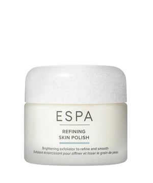 Experience the ultimate in skincare with ESPA Refining Skin Polish, a deeply cleansing exfoliator that leaves skin smooth and refined. Formulated with spherical Diatomaceous Earth, it clears pores and balances skin tone. Enriched with Rose Damascena and Shea Butter, it softens skin while revealing a radiant complexion. Suitable for all skin types and vegetarians. For best results, use 1-2 times a week for normal skin or once a week for oily skin. Smooth over damp skin, massage in circular motions, and rinse thoroughly.