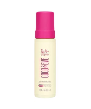 Achieve a stunning sun-kissed glow with Coco & Eve Sunny Honey Bali Bronzing Foam in Medium. This self-tanner features our Cellushape formula to hydrate and firm your skin, developing a natural-looking tan in just 6 hours. Enjoy a tropical aroma as you apply this lightweight foam. The color guide technology ensures a flawless application, while the green-grey base provides a golden glow without orange undertones. Infused with antioxidants and hydrating ingredients, this bronzing foam is essential for a radiant complexion. Exfoliate before applying for best results.