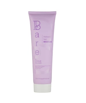 Achieve a radiant, sun-kissed glow with Bare by Vogue's Instant Tan in Medium. This easy-to-apply formula evens out skin tone for a silky finish while concealing imperfections. Infused with Super Peptides, it smooths, plumps, and firms skin, enhancing elasticity. Enjoy the delightful coconut and pineapple fragrance as you apply this best-selling tanning solution. With streak-free results and instant color, it washes off easily. For optimal results, use with Bare by Vogue's luxury exfoliating mitt. Available in Dark and Ultra Dark shades too.