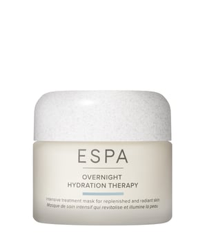 Transform your skincare routine with the ESPA Overnight Hydration Therapy Face Mask, designed to deliver intense hydration while you sleep. This treatment mask replenishes your skin, leaving it soft and radiant by morning. Infused with Chicory Root Extract, Konjac Root, and Hyaluronic Acid for deep hydration, it also features Vitamin C for radiance. The calming blend of Cedarwood, Ylang Ylang, and Lavandin Essential Oils soothes your mind. Ideal for all skin types, especially dry skin, this mask is vegetarian and gluten-free. Massage onto face and neck until absorbed.