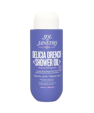 Transform your shower experience with Sol de Janeiro Cheirosa Delícia Drench Shower Oil. This luxurious oil-to-foam body wash is designed to indulge your skin, delivering deep hydration while cleansing. It replenishes dry skin and promotes a velvety-soft, healthy complexion without stripping away your skin's natural oils. Infused with a captivating woody vanilla fragrance, it elevates your mood and turns your daily routine into a spa-like experience. Simply apply to wet skin, massage gently, and rinse thoroughly for irresistibly soft skin.