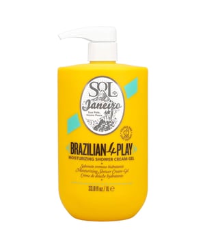 Experience radiant skin with Sol de Janeiro's Brazilian 4Play Moisturizing Shower Cream-Gel. This luxurious, sulfate-free formula transforms your shower into a delightful retreat. Infused with nourishing Cupuaçu Butter, Coconut Oil, and Açai Oil, it hydrates and softens your skin, leaving it smooth. The enchanting Cheirosa 62™ fragrance, with notes of pistachio and salted caramel, elevates your senses. Suitable for all skin types, this cream-gel cleanses while delivering lasting hydration. Apply to wet skin, massage, and rinse for a refreshing glow.