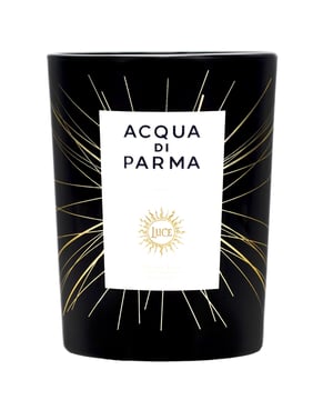 Experience the essence of Italy with the Acqua Di Parma Tenuta Luce Candle, a luxurious 200g candle that brings warmth and elegance to your home. This exquisite candle, a collaboration between Acqua di Parma and Tenuta Luce, evokes the beauty of sun-drenched vineyards and rich Italian heritage. The candle emits vibrant woody aromatic notes, creating a captivating atmosphere for relaxation or entertaining. Housed in a stylish black lacquered glass jar with golden accents, it reflects the brilliance of the Tuscan sun. Enjoy an impressive burn time of up to 50 hours.