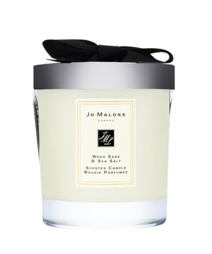 Transform your space with the exquisite Jo Malone Wood Sage & Sea Salt Candle. This 200g candle features a captivating fragrance that begins with a vibrant note of Ambrette Seeds, beautifully balanced by the refreshing essence of Sea Salt. The warm, earthy base of Sage adds depth, creating a soothing ambiance for up to 45 hours of burn time. With elegant dimensions of H9.2 x W7.5cm, it complements any decor. The candle comes with a stylish lid for preservation. Please note that packaging may vary, and matches are not included.