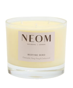 Experience the calming power of Neom Wellbeing's Scent To Sleep 3 Wick Candle, expertly crafted to enhance sleep quality and promote relaxation. Hand-poured with a unique blend of 19 pure essential oils, including soothing English lavender, sweet basil, and jasmine, this candle creates a tranquil atmosphere. Designed to burn for up to 50 hours, it fills your space with a delightful, natural fragrance. For optimal results, light all three wicks simultaneously and enjoy the aroma before bedtime. Elevate your bedtime routine with this luxurious candle.