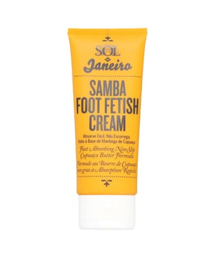 Unlock the Brazilian secret to irresistibly silky, samba-ready feet with Sol de Janeiro's Samba Foot Fetish Care 90ml. This innovative dry foot care system gives you incredibly soft and smooth feet in just two steps. First, use the Samba Foot Fetish Care Smoothing Board to remove roughness and calluses. Follow up with the non-slip Samba Foot Fetish Cream for intense hydration and conditioning, leaving your feet feeling blissfully supple. Apply and massage for the ultimate foot pampering experience.