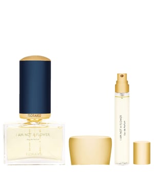 Discover the enchanting Floraiku I Am Not A Flower Eau de Parfum Spray Gift Set, a captivating fragrance experience designed for those who embrace their unique essence. This luxurious set features a 50ml Eau de Parfum and a convenient 10ml travel spray, perfect for on-the-go elegance. The scent opens with vibrant Ginger extract and smoky Incense, leading into a heart of sweet Ylang Ylang and rich Cedarwood, and finishing with a base of creamy Sandalwood and earthy Vetiver. Elevate your fragrance collection with this exquisite gift set, ideal for gifting or personal indulgence.
