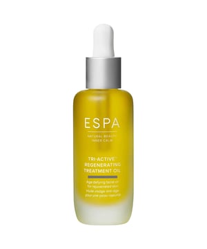 Discover the power of ESPA Tri-Active Resilience ProBiome Face Serum. This clinically proven formula enhances skin vitality with pre and probiotic technology, Peony, and microalgae. It combats skin stressors for a more even tone and radiant complexion. Experience improved elasticity and firmness with anti-bacterial Irish Moss Seaweed, while Neroli oil replenishes moisture for soft, supple skin. Suitable for vegetarians and gluten-free, safe for use during pregnancy. Apply 1-2 drops to fingertips and press onto face, neck, and décolleté after cleansing.