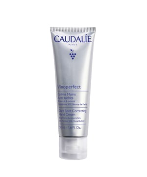 Discover the power of Caudalie Vinoperfect Dark Spot Correcting Hand Cream, expertly formulated to diminish dark spots and pigmentation. This luxurious hand cream features a silky, non-greasy texture that absorbs quickly, leaving your skin feeling soft. Enriched with Viniferine, White Peony, and Avocado Oil, it effectively targets discoloration while providing a light fragrance. With 98% natural origin ingredients, this vegan formula is perfect for everyday use. Remember to apply it to your nails and cuticles for complete care.